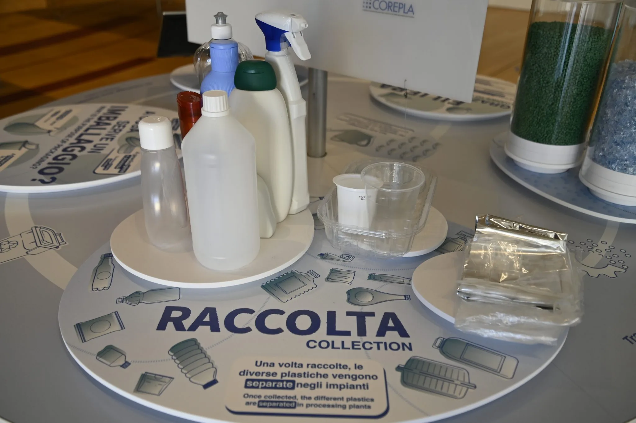 Exhibit sugli imballaggi in plastica al MUSE di Trento